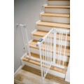 Kidwell GUARDA - bramka zabezpieczająca metalowa 74-104 cm | WHITE