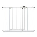 Kidwell GUARDA - bramka zabezpieczająca metalowa 74-104 cm | WHITE