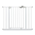 Kidwell GUARDA - bramka zabezpieczająca metalowa 74-104 cm | WHITE