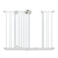Kidwell GUARDA - bramka zabezpieczająca metalowa 74-104 cm | WHITE