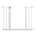 Kidwell GUARDA - bramka zabezpieczająca metalowa 74-104 cm | WHITE