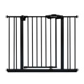 Kidwell GUARDA - bramka zabezpieczająca metalowa 74-104 cm | BLACK