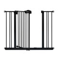 Kidwell GUARDA - bramka zabezpieczająca metalowa 74-104 cm | BLACK