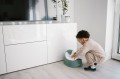 Kidwell NILO - nocnik dziecięcy z wyjmowaną wkładką | GREEN