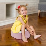 Kidwell NILO - nocnik dziecięcy z wyjmowaną wkładką | PINK