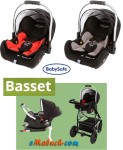 BabySafe Basset fotelik samochodowy , nosidełko 0-13 kg.