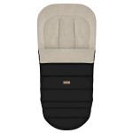 Zaffiro Regulowany śpiwór iGrow ASPEN - śpiworek owcza wełna PREMIUM 0-36m | BLACK (czarny)