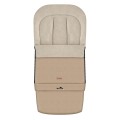 Zaffiro Regulowany śpiwór SleepGrow no20 SCANDI - śpiworek owcza wełna premium 0-36m | BEIGE (beżowy)