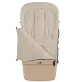 Zaffiro Regulowany śpiwór SleepGrow no20 SCANDI - śpiworek owcza wełna premium 0-36m | BEIGE (beżowy)