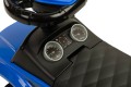 TOYZ SPORT CAR Jeździk z rączką, pojazd, autko z pchaczem, barierka - BLUE (niebieski)