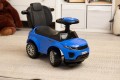 TOYZ SPORT CAR Jeździk z rączką, pojazd, autko z pchaczem, barierka - BLUE (niebieski)