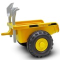 Babymix - BENNY traktor z przyczepą i narzędziami, jeździk Baby Mix - YELLOW (żółty)