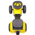 Babymix - BENNY traktor z przyczepą i narzędziami, jeździk Baby Mix - YELLOW (żółty)