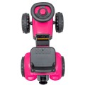 Babymix - BENNY traktor z przyczepą i narzędziami, jeździk Baby Mix - PINK (różowy)