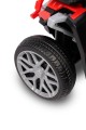 TOYZ MOVIX Jeździk z rączką, pojazd quad 4-koła z pchaczem, barierka - RED (czerwony)