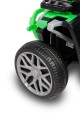 TOYZ MOVIX Jeździk z rączką, pojazd quad 4-koła z pchaczem, barierka - GREEN (zielony)