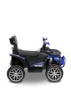 TOYZ MOVIX Jeździk z rączką, pojazd quad 4-koła z pchaczem, barierka - BLUE (niebieski)
