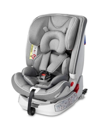 FOTELIK YOGA 0-36 KG ISOFIX GREY