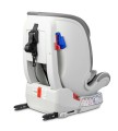 FOTELIK YOGA 0-36 KG ISOFIX GREY