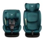 Caretero SECURO I-SIZE fotelik samochodowy obrotowy 40-150cm - EMERALD
