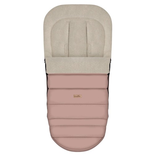 Zaffiro Regulowany śpiwór iGrow ASPEN - śpiworek owcza wełna PREMIUM 0-36m | BABY PINK (różowy)