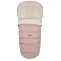 Zaffiro Regulowany śpiwór iGrow ASPEN - śpiworek owcza wełna PREMIUM 0-36m | BABY PINK (różowy)