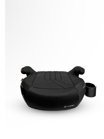Coletto ZEN fotelik samochodowy, podstawka 125-150cm isofix iSize + uchwyt | BLACK