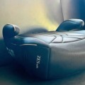 Coletto ZEN fotelik samochodowy, podstawka 125-150cm isofix iSize + uchwyt | BLACK
