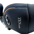 Coletto ZEN fotelik samochodowy, podstawka 125-150cm isofix iSize + uchwyt | BLACK