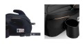 Coletto ZEN fotelik samochodowy, podstawka 125-150cm isofix iSize + uchwyt | BLACK