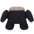 Coletto ELOY fotelik samochodowy I-SIZE 40-150cm obrotowy isofix + noga - BEIGE (mokka/black)