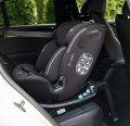 Coletto ELOY fotelik samochodowy I-SIZE 40-150cm obrotowy isofix + noga - BLACK