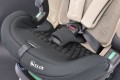 Coletto ELOY fotelik samochodowy I-SIZE 40-150cm obrotowy isofix + noga - BLACK
