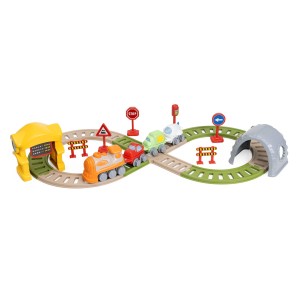 Chicco toys - ECO+ KOLEJKA DELUX, pociąg electronic baby railway