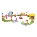 Chicco toys - ECO+ KOLEJKA DELUX, pociąg electronic baby railway