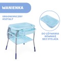 Chicco Wanienka z przewijakiem COMFORT cuddle&bubble  | OCEAN