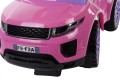 Jeździdełko sun baby pojazd różowy na wzór range rover 12m+ J05.027. - różowy 1.4