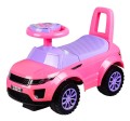 Jeździdełko sun baby pojazd różowy na wzór range rover 12m+ J05.027. - różowy 1.4