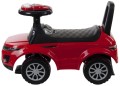 Jeździdełko sun baby pojazd różowy na wzór range rover 12m+ J05.027. - czerwony 1.1