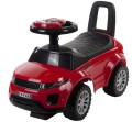 Jeździdełko sun baby pojazd różowy na wzór range rover 12m+ J05.027. - czerwony 1.1