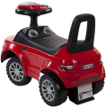 Jeździdełko sun baby pojazd różowy na wzór range rover 12m+ J05.027. - czerwony 1.1