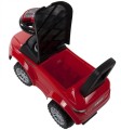 Jeździdełko sun baby pojazd różowy na wzór range rover 12m+ J05.027. - czerwony 1.1