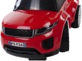 Jeździdełko sun baby pojazd różowy na wzór range rover 12m+ J05.027. - czerwony 1.1