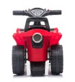 Sun Baby - Jeździk dla dzieci na roczek Quad Good Year - czerwony