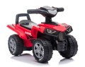Sun Baby - Jeździk dla dzieci na roczek Quad Good Year - czerwony