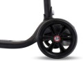 Sunbaby Flash LED rowerek biegowy i hulajnoga z kołami LED sun baby - J02.013.1.6. - CZARNY