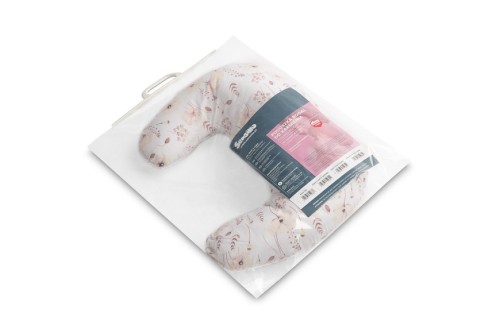 Sensillo - Rogal poduszka do karmienia, ciążowa | MAKI PASTELOWE