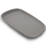 Kidwell TIBI - Mata do przewijania, piankowa, miękka, przewijak | Gray