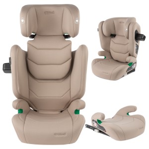 Kidwell TENDO - fotelik samochodowy, 100-150 cm ISOFIX I-SIZE | BEIGE