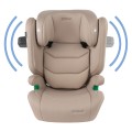 Kidwell TENDO - fotelik samochodowy, 100-150 cm ISOFIX I-SIZE | BEIGE